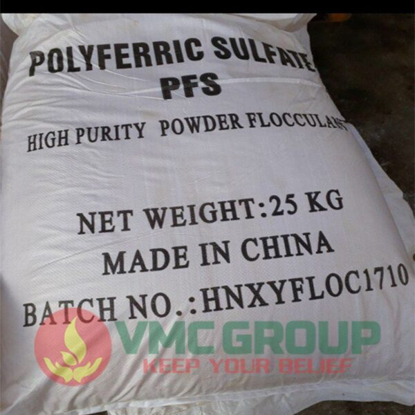 Polyme Ferric Sulphate PFS