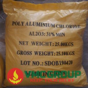 Poly Aluminium Chloride PAC 31% Vàng Nghệ