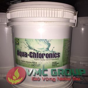 Clorin Aqua Chloronics Ấn độ Aqua Cloronic 70% Thùng 45kg gia tot