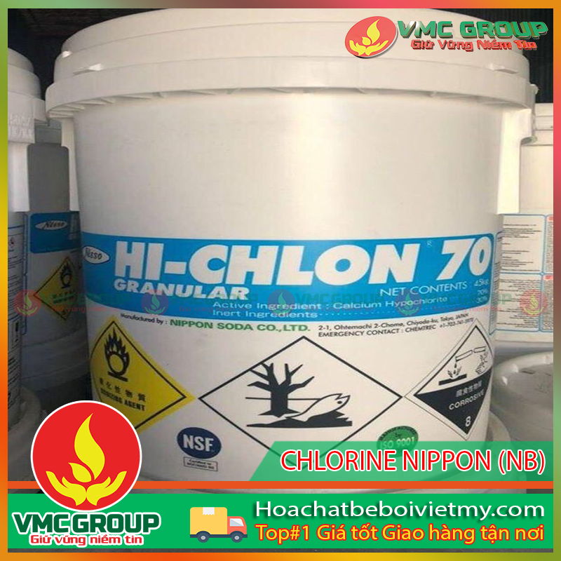 Chlorine - Hóa chất khử trùng nước