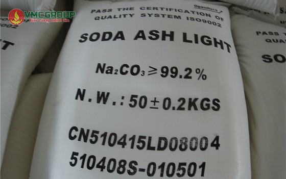 Bột Soda giúp duy trì độ pH của nước