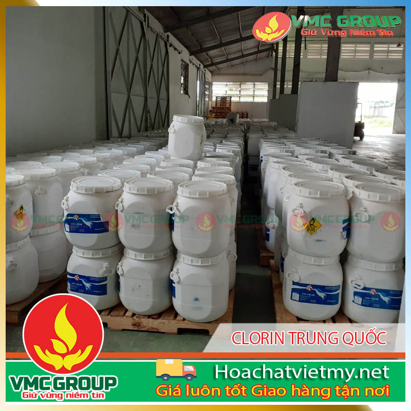 Mua Chlorine tại Việt Mỹ chất lượng cao