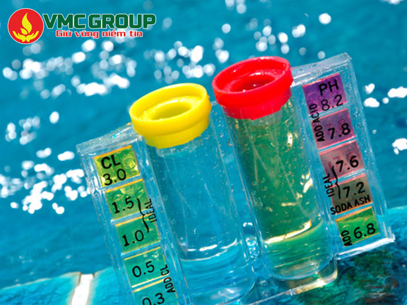Độ pH và Clo trong nước bể bơi